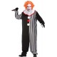 Scary Clown Costume ADULT BUY